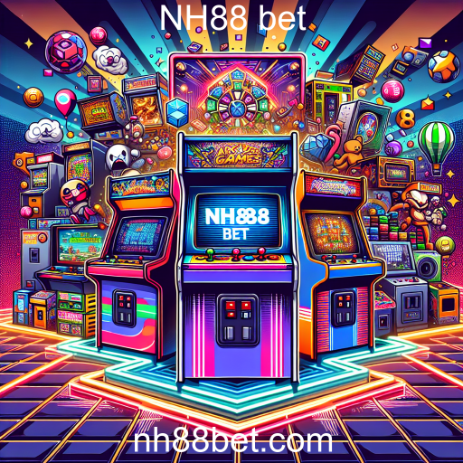 A Evolução dos Jogos de Arcade: Uma Viagem Nostálgica no NH88 bet