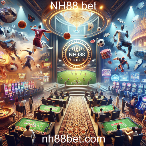 A Ascensão dos Jogos de Esportes na NH88 Bet
